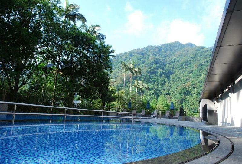 Great Roots Forestry Spa Resort Taipei Luaran gambar