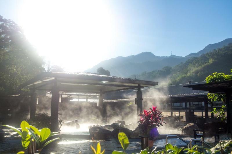Great Roots Forestry Spa Resort Taipei Luaran gambar