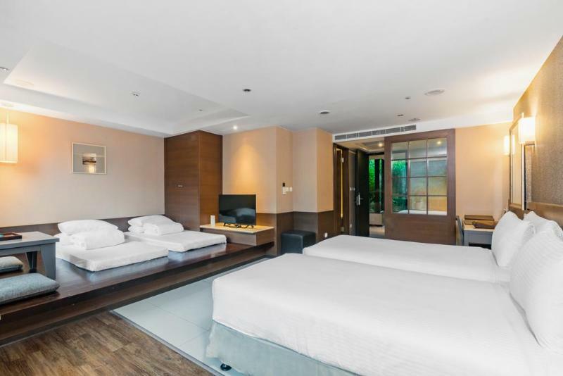 Great Roots Forestry Spa Resort Taipei Luaran gambar
